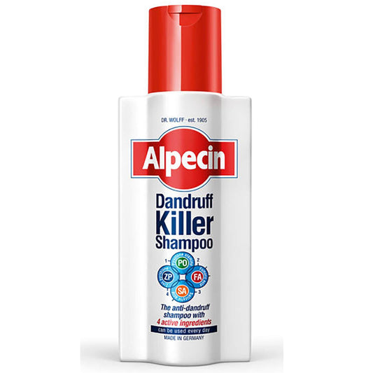Alpecin Dandruff Killer Shampoo - Pack of 250ml