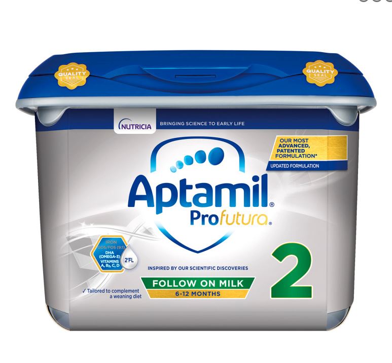 Aptamil 2 Follow On Baby Milk Formula 6-12 Months 800g 