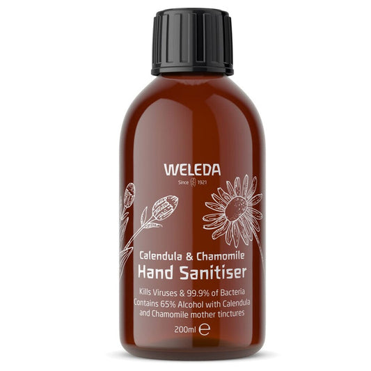 Weleda Calendula/Chamomile Hand Sanitiser 200ml