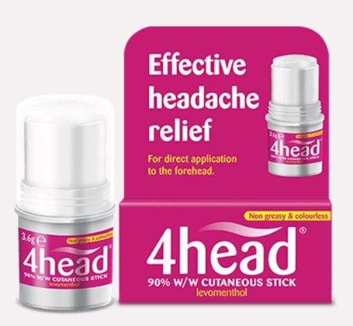 4Head Treatment Stick - Pack of 3.6G