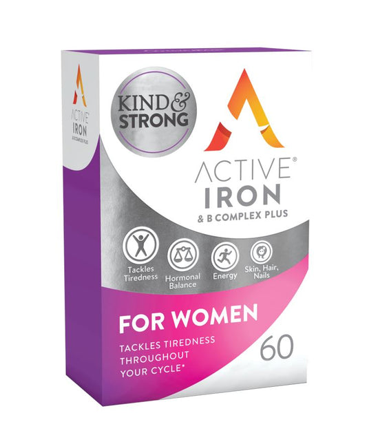 Active Iron & B-Complex plus for Women
