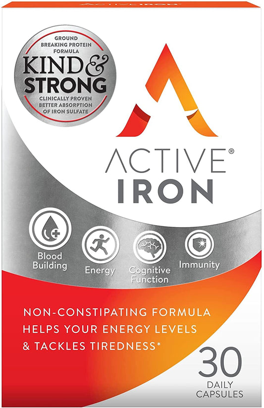 Active Iron Tablets 1-Month Supply