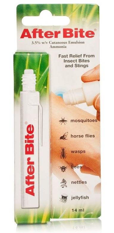 After Bite Fast Relief From Insect Bites 14ml