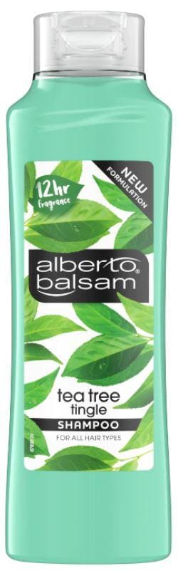 Alberto Balsam Shampoo Tea Tree - Pack of 350ml