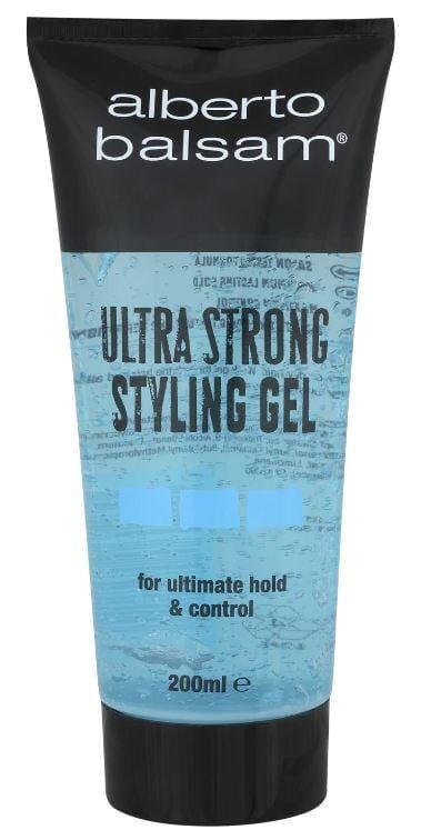 Alberto Balsam Ultra Strong Styling Gel - Pack of 200ml