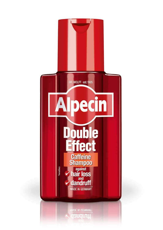 Alpecin Double Effect Caffeine Shampoo - Pack of 200ml