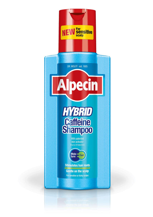Alpecin Hybrid Caffeine Shampoo - Pack of 250ml
