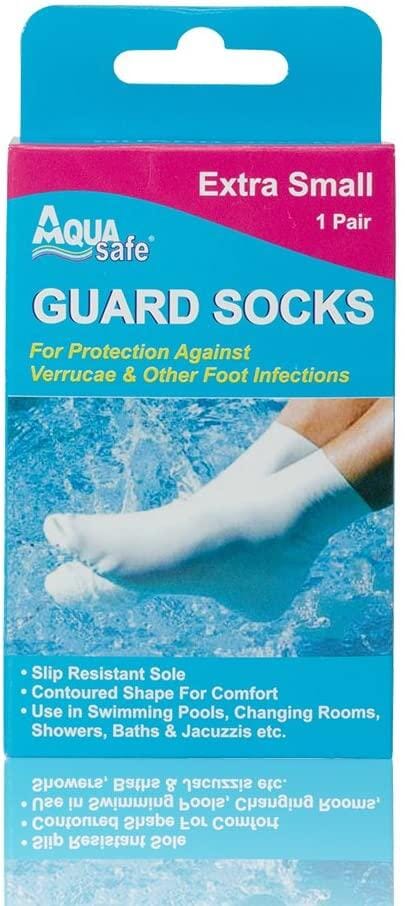 Aqua Guard Socks Extra Small (Size 9-12) 1 Pair
