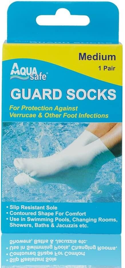 Aqua Guard Socks Medium (Size 3-5) 1 Pair