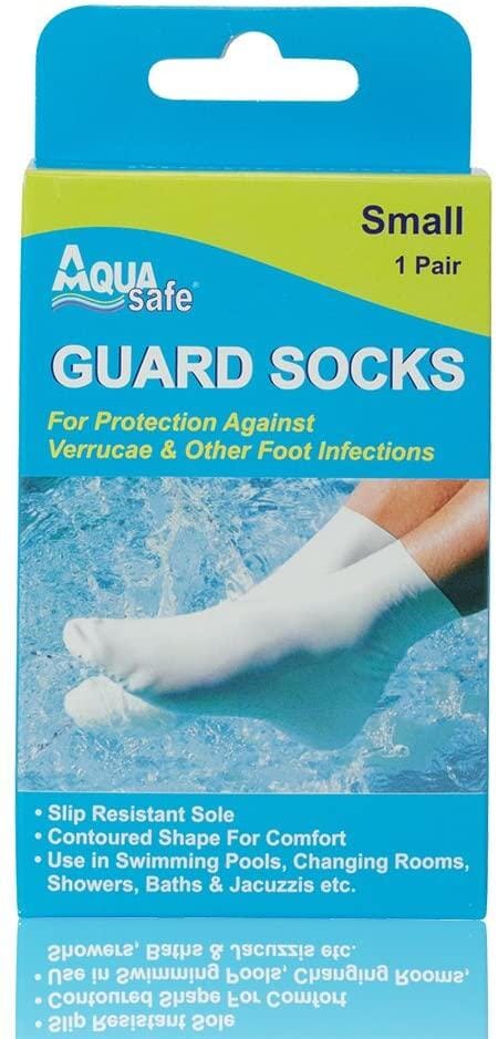 Aqua Guard Socks Small (Size 13-2) 1 Pair