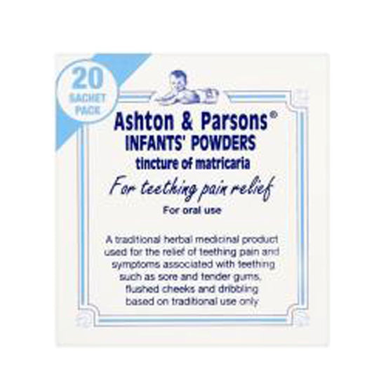 Ashton & Parsons Infants Powders 20 sachets