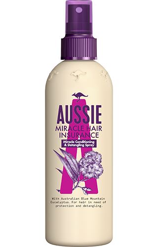 Aussie Miracle Hair Insurance Leave-In Spray - Pack of 250ml