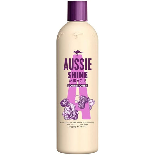 Aussie Miracle Shine Conditioner - Pack of 250ml