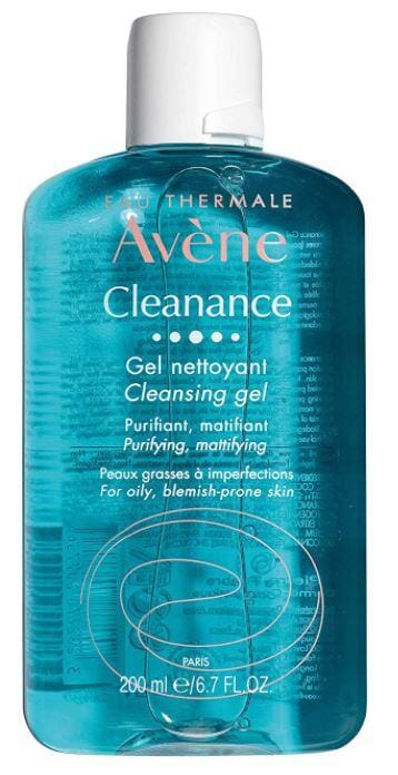 Avene Cleanance Soapless Gel Cleanser - Pack of 200ml