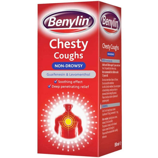 Benylin Chesty Coughs Non-Drowsy - Pack of 150ml