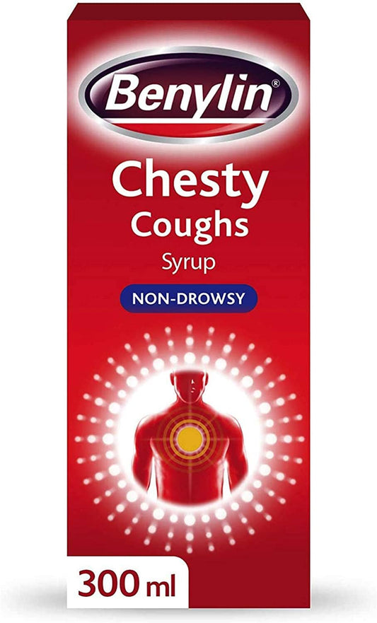 Benylin Chesty Coughs Non-Drowsy - Pack of 300ml
