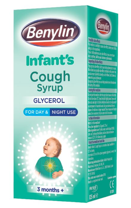 Benylin Infant’s Cough Syrup - Pack of 125ml