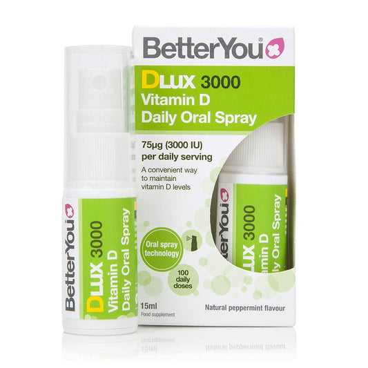 Better You Dlux Vitamin D Oral Spray 15ml