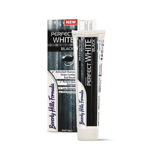 Beverly Hills Formula perfect white black toothpaste 100ml