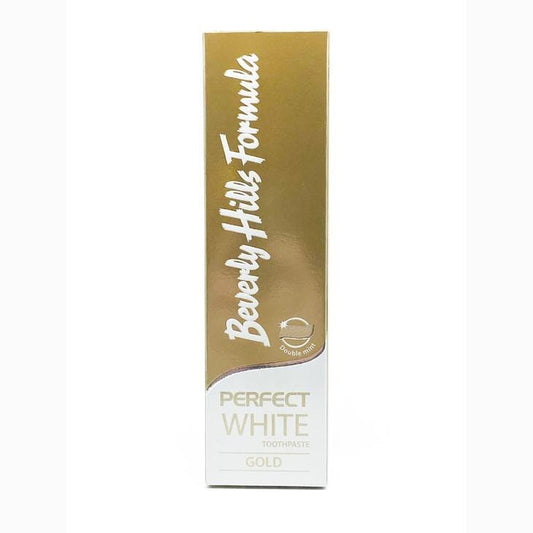 Beverly Hills Formula perfect white gold toothpaste 100ml