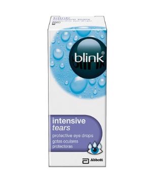 Blink Intensive Soothing Eye Drops 10ml