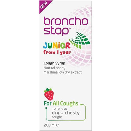 Bronchostop Junior Cough Syrup 200ml