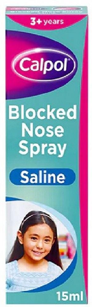 Calpol 3+ Blocked Nose Spray - Pack of 1
