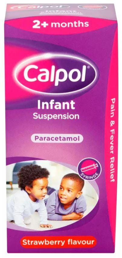 Calpol Infant Suspension Original - Pack of 100ml