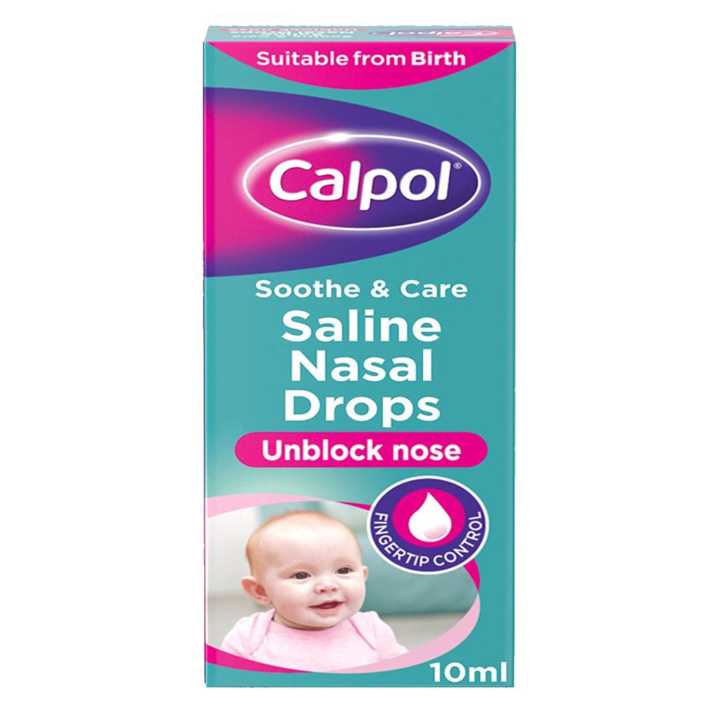 Calpol Saline Nasal Drops 10 ML