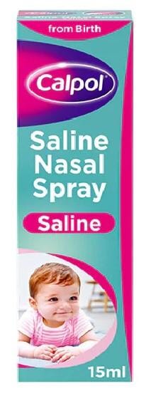 Calpol Saline Spray - Pack of 15ml
