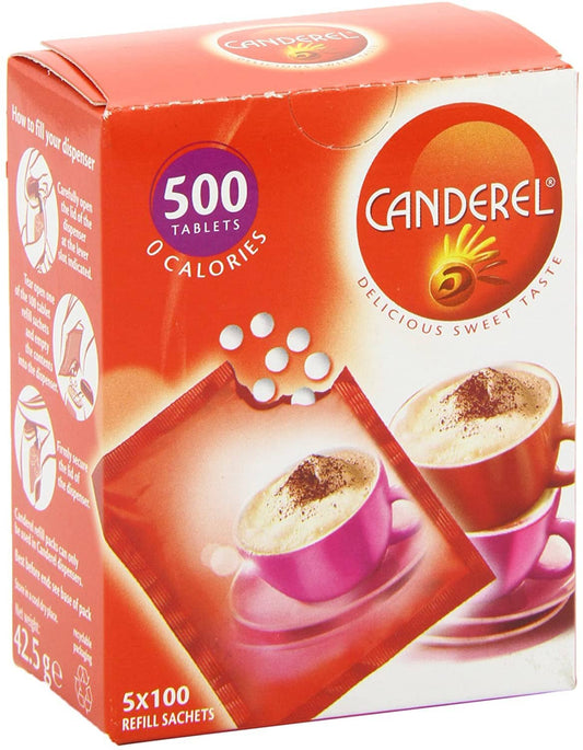 Canderel Sweetener 500 Tablets