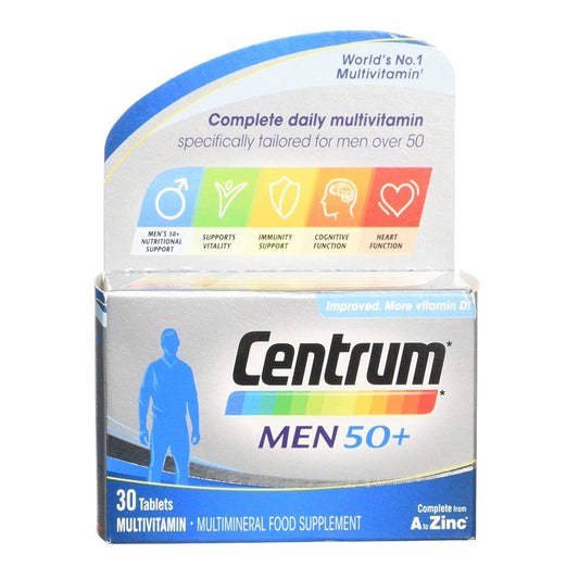 Centrum Men 50+ 30 tablets