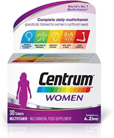 Centrum Women 30 Tablets