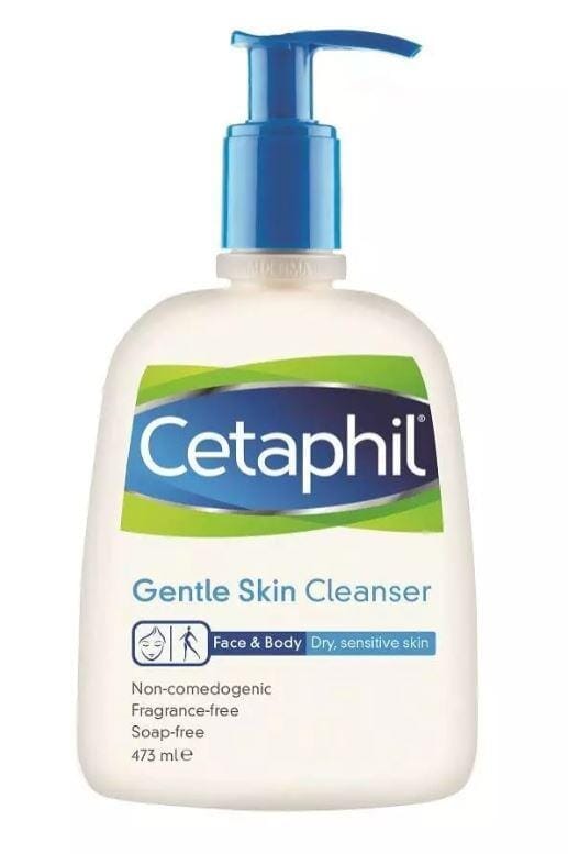Cetaphil Gentle Skin Cleanser - Pack of 473ml