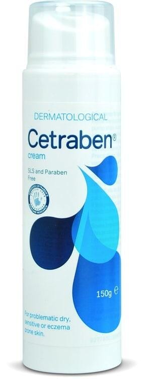 Cetraben Cream (White Soft Paraffin) - Pack of 150g