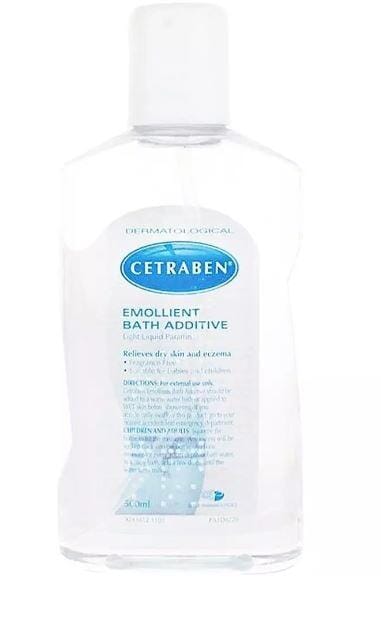 Cetraben Emollient Bath Additive - Pack of 500ml