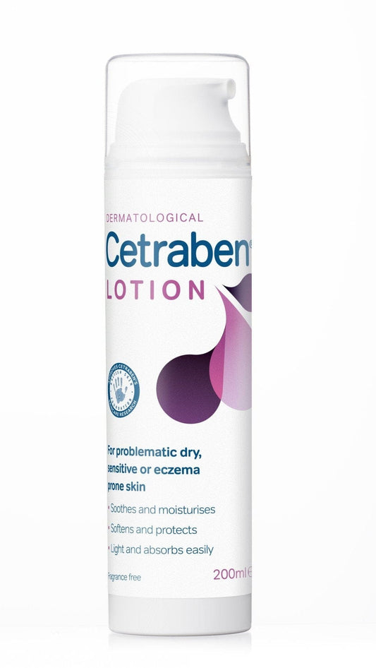 Cetraben Lotion (White Soft Paraffin) - Pack of 200ml