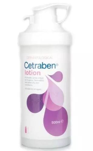 Cetraben Lotion (White Soft Paraffin) - Pack of 500ml