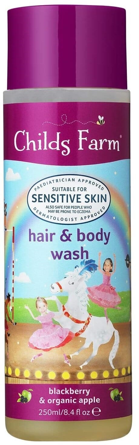 Childs Farm Hair & Body Wash Blackberry & Organic Apple 250ml