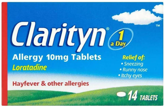 Clarityn Allergy - 14 Tablets