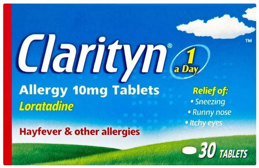 Clarityn Allergy - 30 Tablets