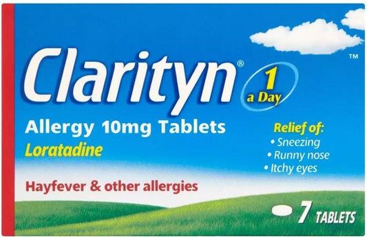 Clarityn Allergy - 7 Tablets