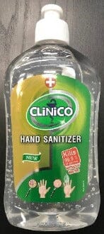 Clinico Hand Sanitizer - Gel