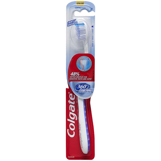 Colgate Toothbrush 360 Sensitive Pro-Relief Extra Soft