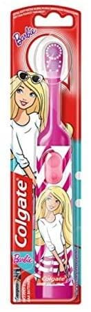 Colgate Toothbrush Kids Barbie Battery Operated