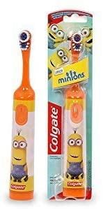 Colgate Toothbrush Kids Minions Battery Operated