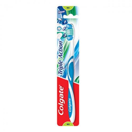 Colgate Toothbrush Triple Action Medium