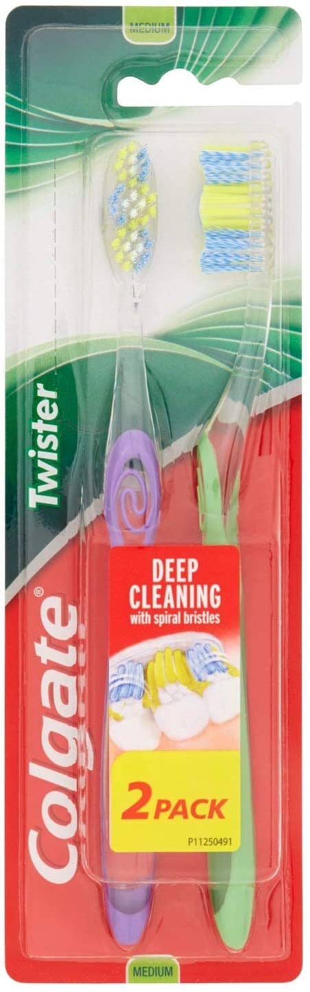 Colgate Toothbrush Twister Pack of 2