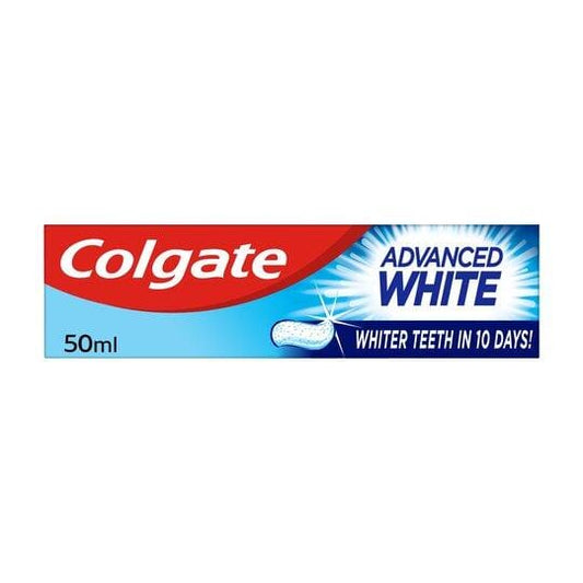 Colgate Toothpaste Advanced White (50mlx12)