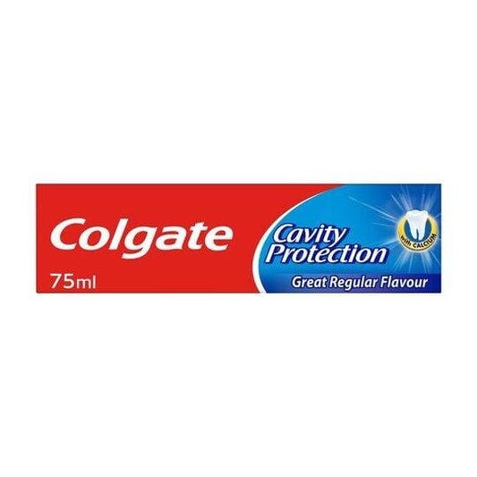 Colgate Toothpaste Cavity Protection (75mlx12)